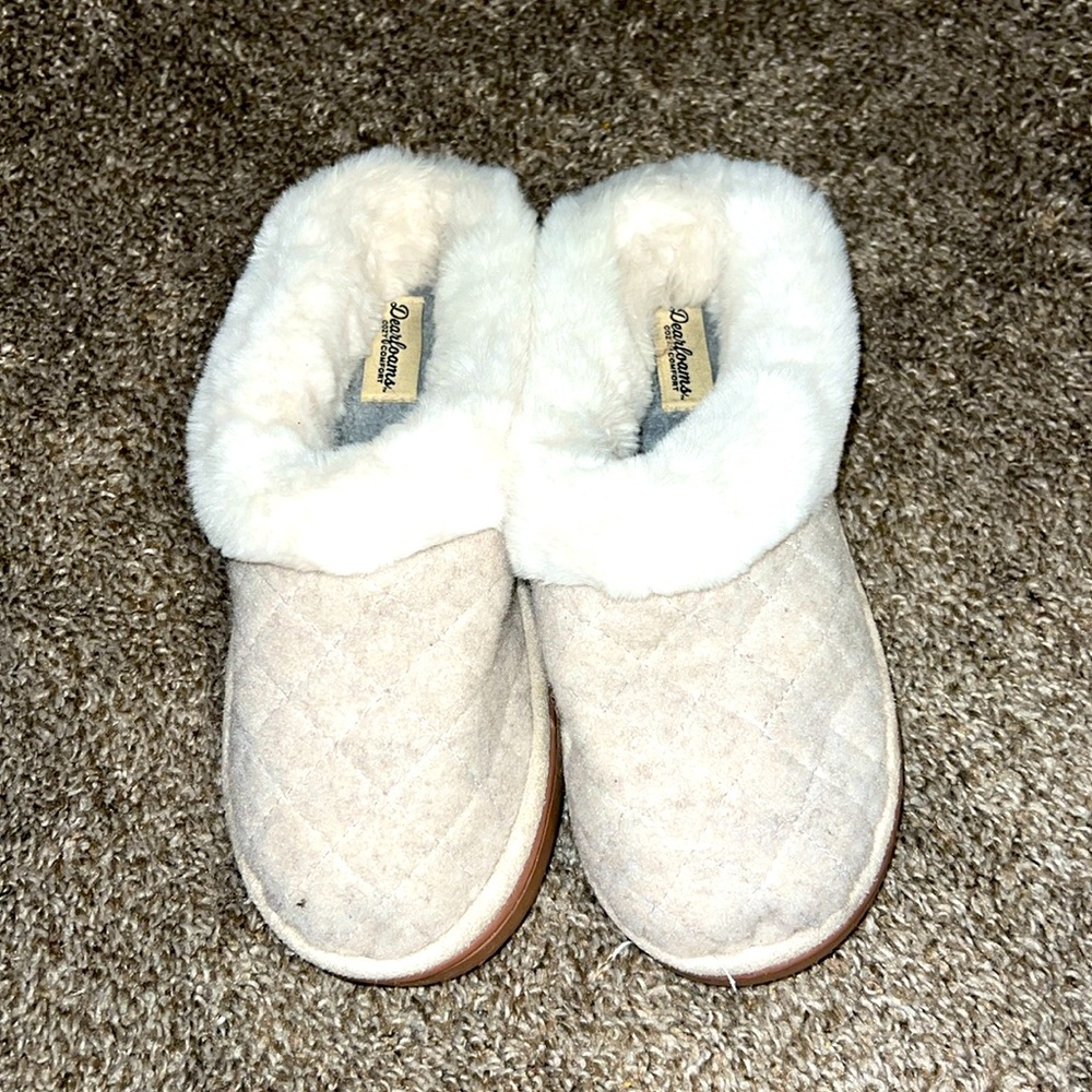 Dearfoam Slippers